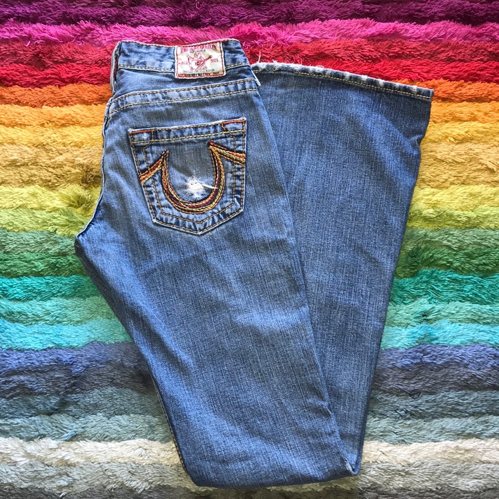 True Religion Distressed Jeans SZ 27